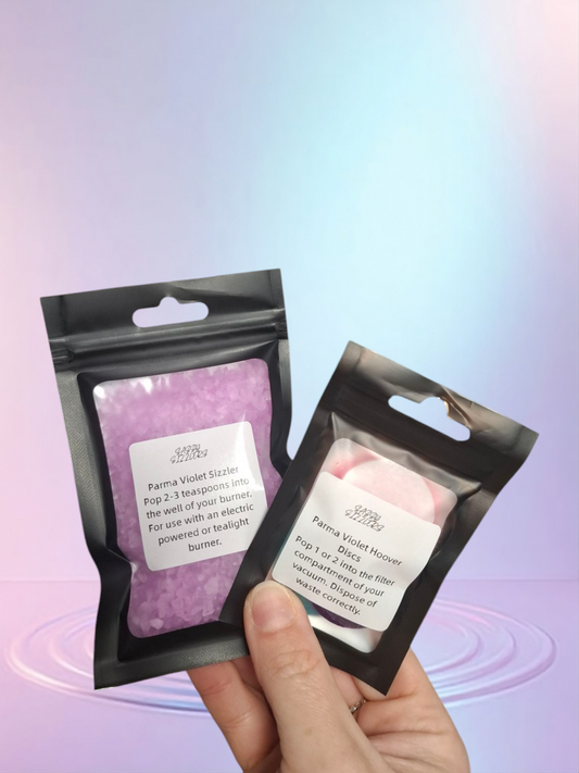 The Best Home Fragrance Duo - Pack Of 4 Hoover Discs With Matching Fragrance Sizzler