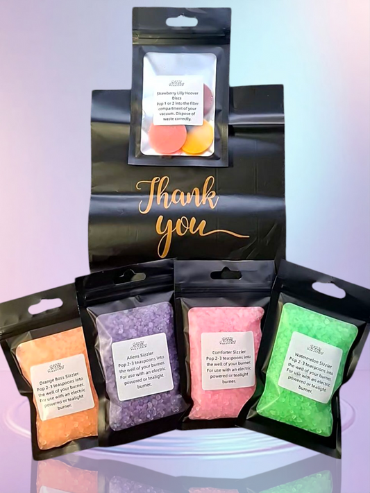 Test Out Our Products With Our Sample Bags
