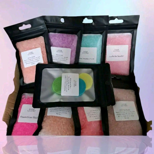 Smells Like Boxes - 8 Sizzlers & A Pack Of Hoover Discs