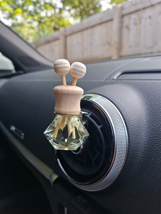 Luxury, Highly Scented Car Freshener - Freshen Up Your Car With Our 8ml Long Lasting Car Fragrances