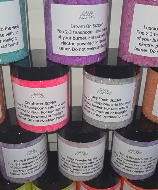 Super Scented Sparkly Sizzler Pots