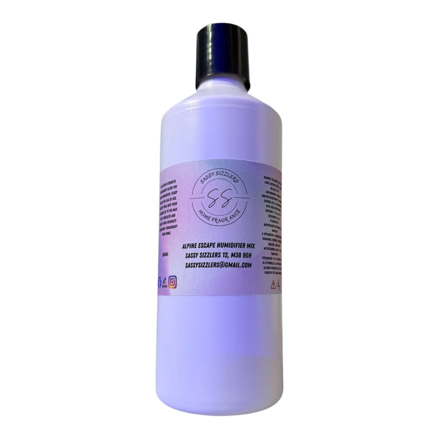 Sassy Sizzlers Own Blend Humidifier Mix