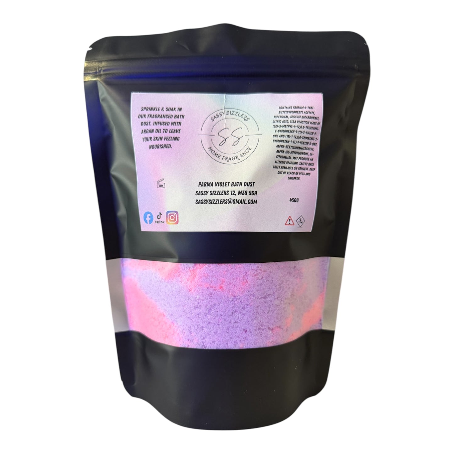 Relax & Smell Great With Our Cleansing Bath Fizz