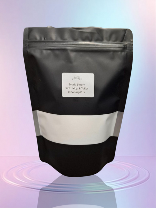 Sassy Sizzlers Non Toxic, Foaming Cleaning Fizz - Leaving your Home Squeeky Clean, Fresh & Deodorised - 500g Of Great Smelling Household Cleaner