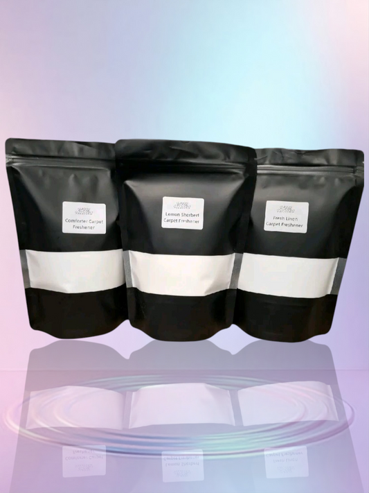 Super Strength Non Toxic Carpet/Rug/Mattress Freshener - Natural Deodoriser 500g