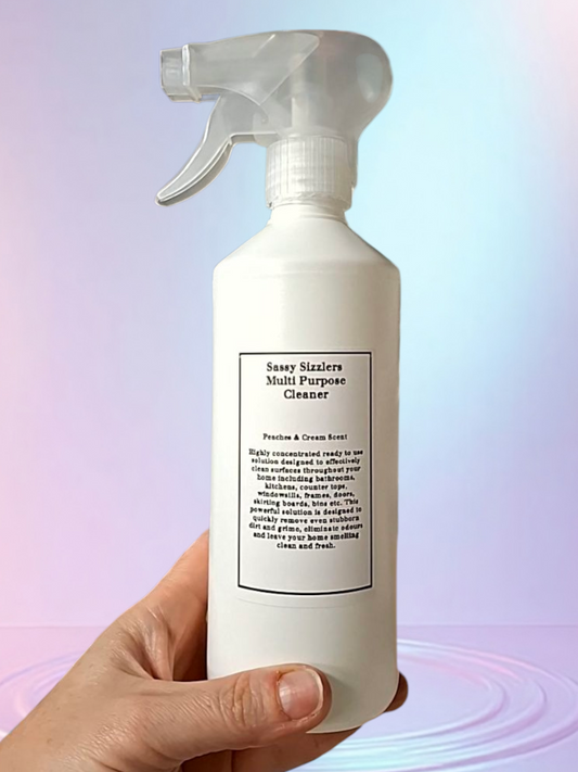 Sassy Sizzlers XL Multi Purpose Cleaner For Your Everyday Cleaning - Make Cleaning Easier With Our Powerful Solution That Removes Even Stubborn Dirt & Grime, Leaving Your Home Smelling Incredible - 500ml