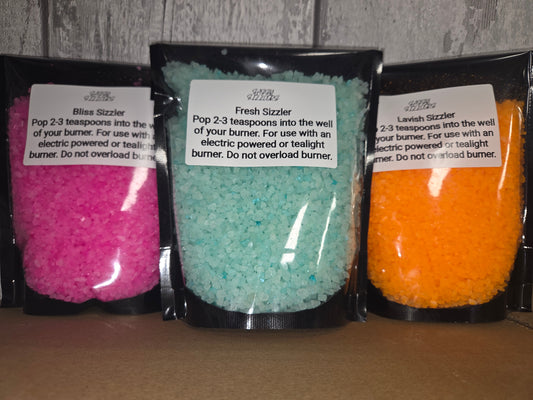 Super Strength 500g Sizzler Pouches, 5 Star Rated