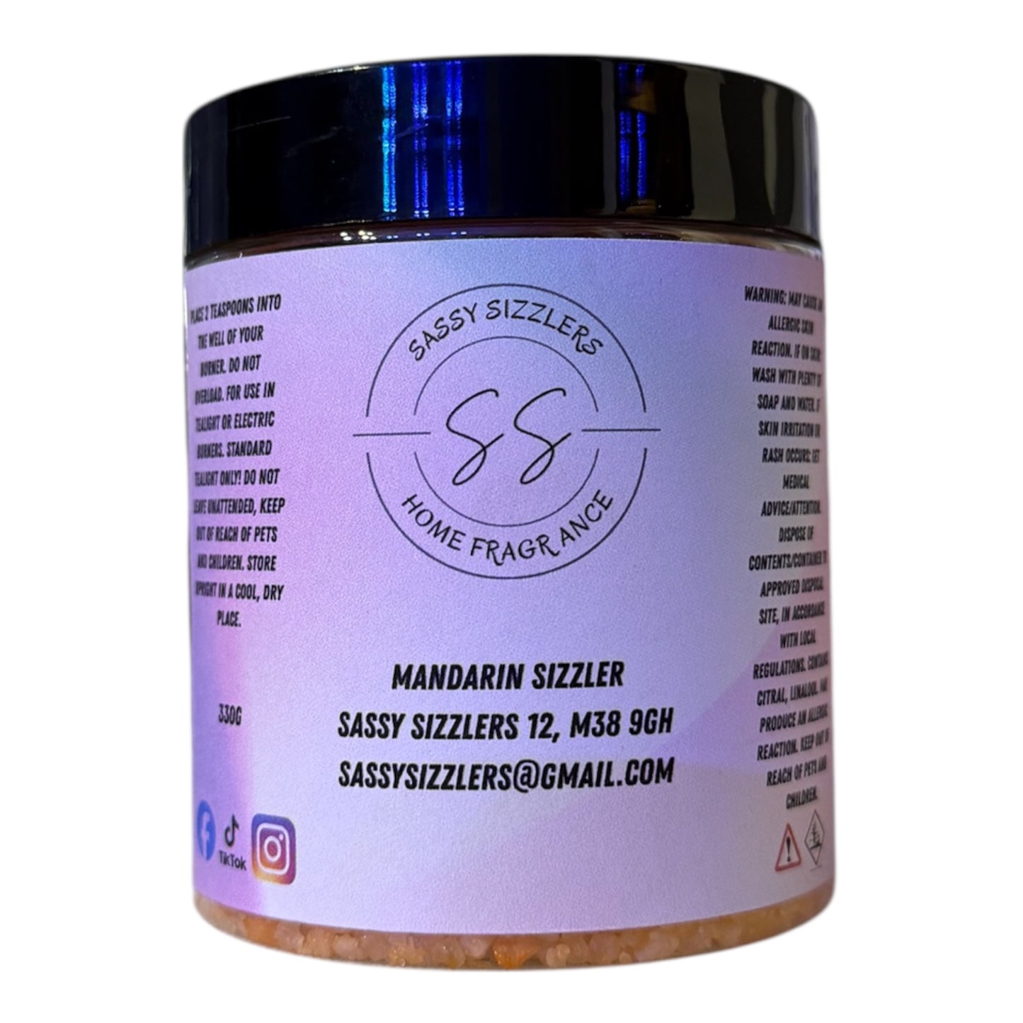 Super Scented Sizzler Pots