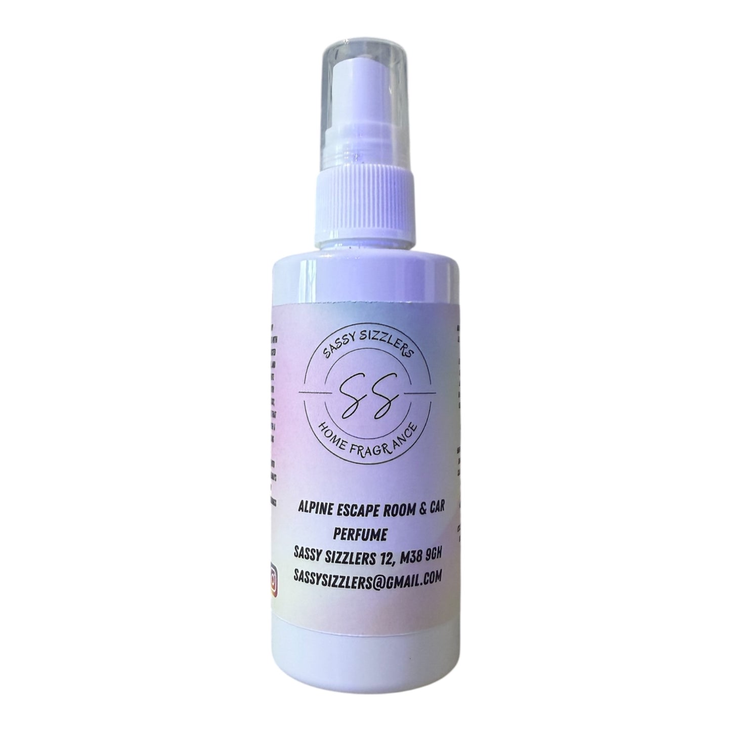 Sassy Sizzlers Super Strength Room & Car Perfume - Your Home & Car Will Smell Absolutely Beautiful With Our Strong,  Deodorising Spritz - 100ml