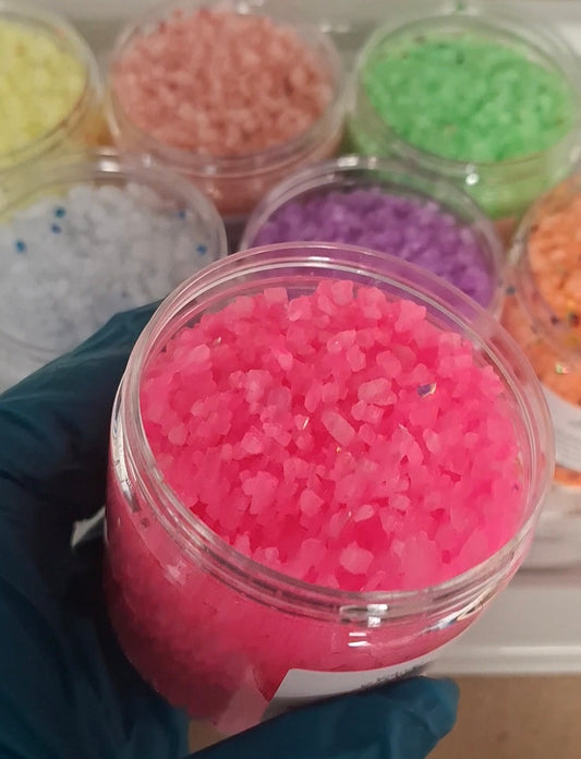 Super Scented Sparkly Sizzler Pots