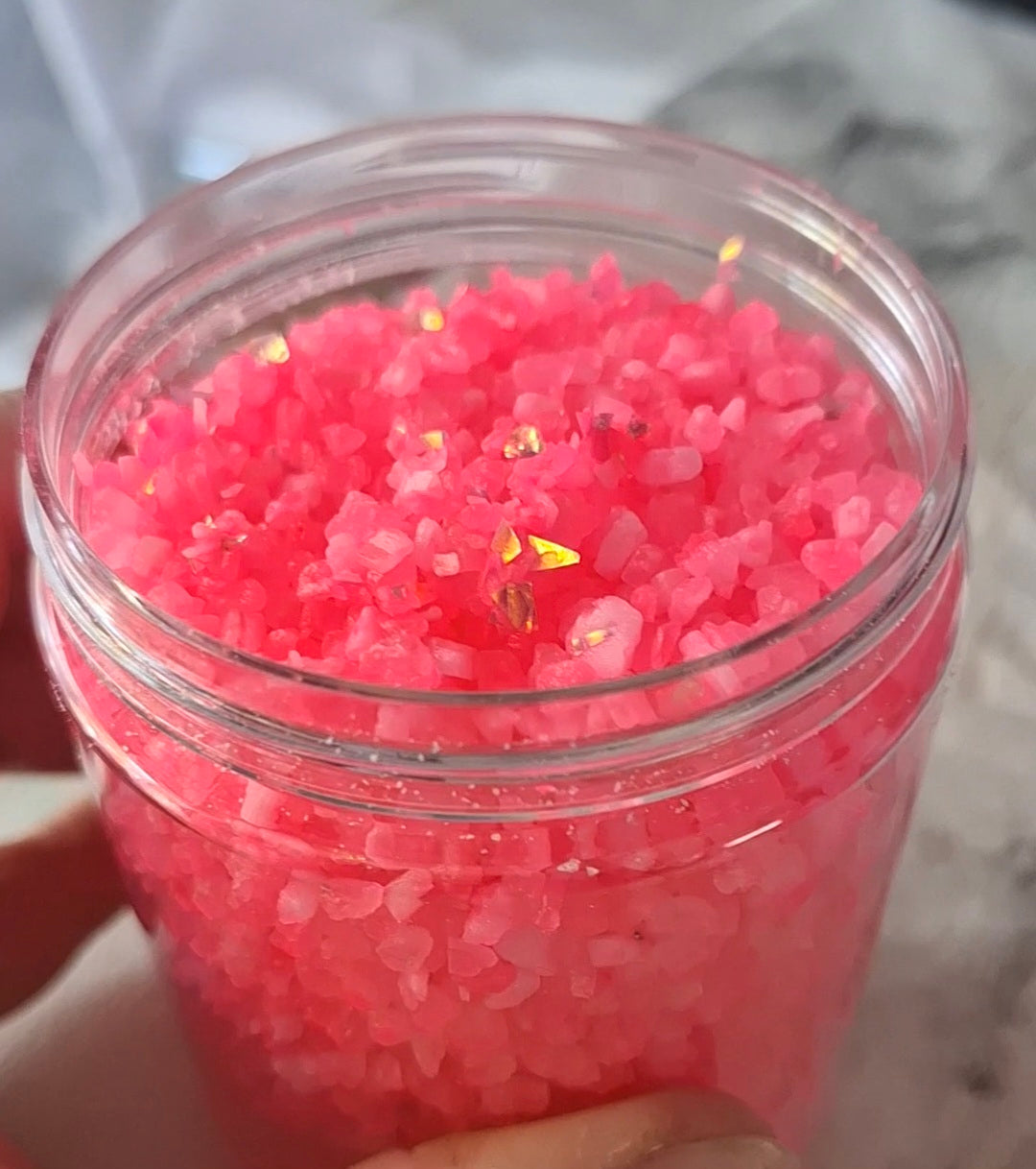 Super Scented Sparkly Sizzler Pots